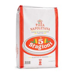 5 STAGIONI - 00 NAPOLETANA FLOUR 25KG