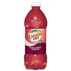 Canada Dry - Us Black Cherry - 591ML