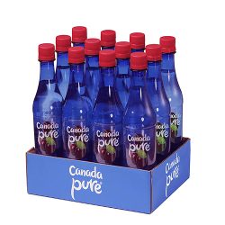 Canada Pure Sparkling Water Black Cherry