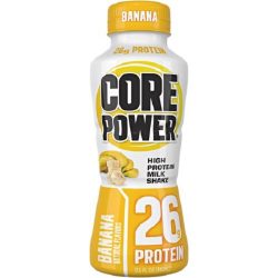 Core Power Banana Milkshake-12X414Ml
