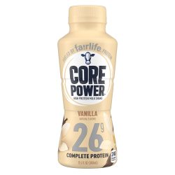 Core Power Vanilla Protein Milkshake - 12X414 Ml