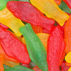 CANADA CANDY CO. ASSORTED FISH