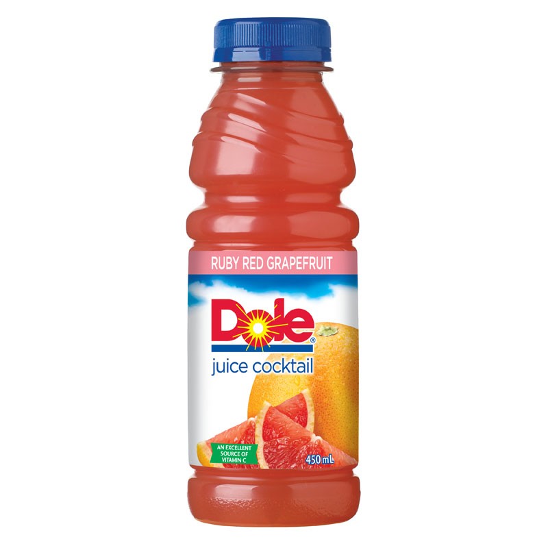 Dole Grapefruit Ruby Red – 450 ML X 12 Cans Wholesale Go