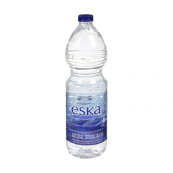 Eska Natural Spring Water - 4x4 LT Bottles