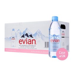 Evian Spring Water Plastic - 330 ML x 24
