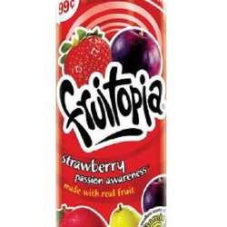 Fruitopia King Strawberry Passion Awarenes