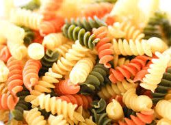 Pasta Tri Color fusilli - 500Gr.