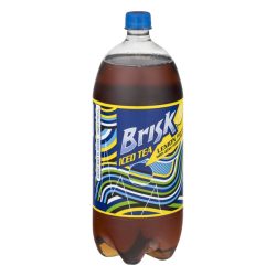 Lipton Brisk Lemon Iced Tea - 1 Lt Bottle