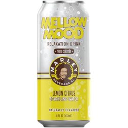 Marleys Lemon Citrus Sparkling Water 0