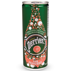 Perrier Slim Cans Pink Grapefruit - 3x8x330 ML