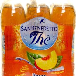 San Benedetto Peach Iced Tea - 12 x 500 ML