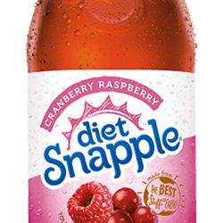 Snapple Diet Cranberry Raspberry Tea - 473 ML X 6 pack