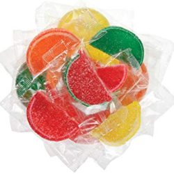 WRAPPED ASSORTED JELLY FRUIT SLICES