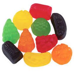 CANADA CANDY CO - SOUR JUBES (4x2.5kg)