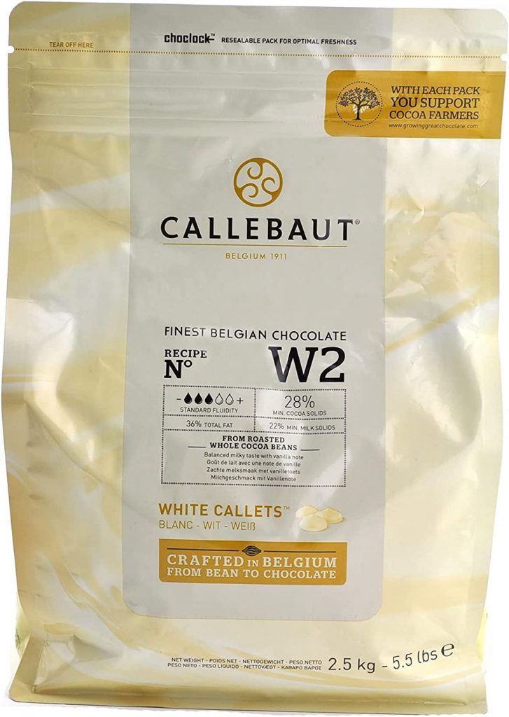 28% White Chocolate