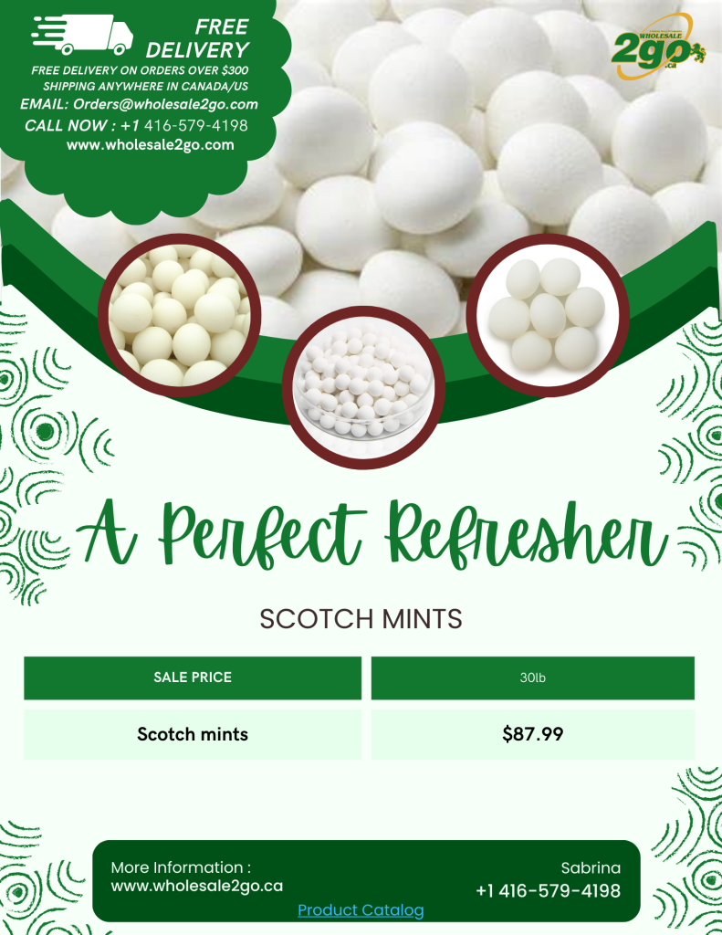 Scotch Mints Flyers
